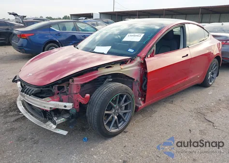 2022 Tesla Model 3 Rear-Wheel Drive из США, поврежденный, VIN 5YJ3E1EA6NF112770